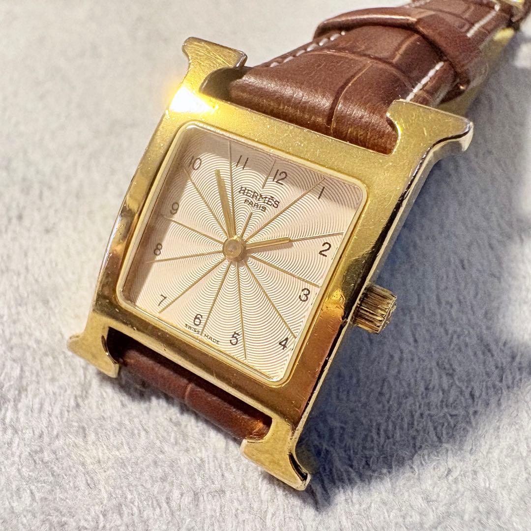 エルメス HERMES HH1.201 Hウォッチ レディース クォーツ