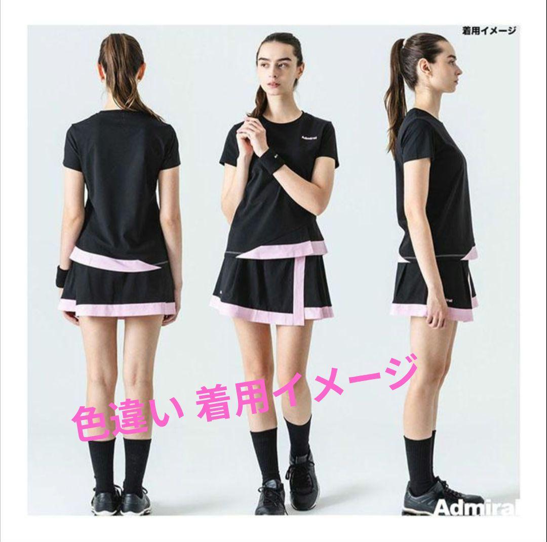 Admiral テニスウェアセットアップ М アドミラル(Admiral) ウェア（メンズ/ユニ） ]サイドラインロゴ