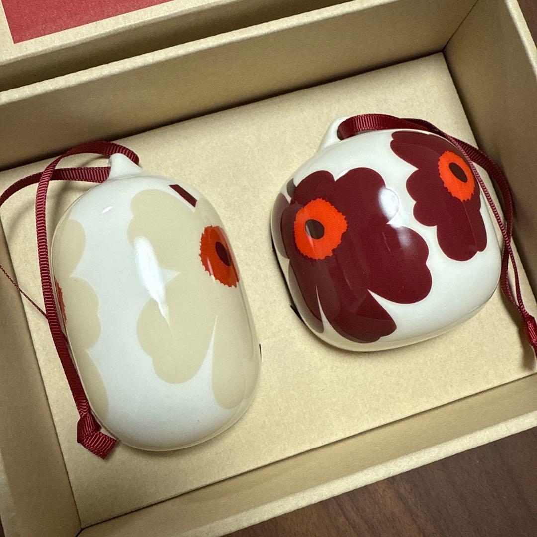 marimekko マリメッコ　松屋銀座　ウニッコ　オーナメント　クリスマス