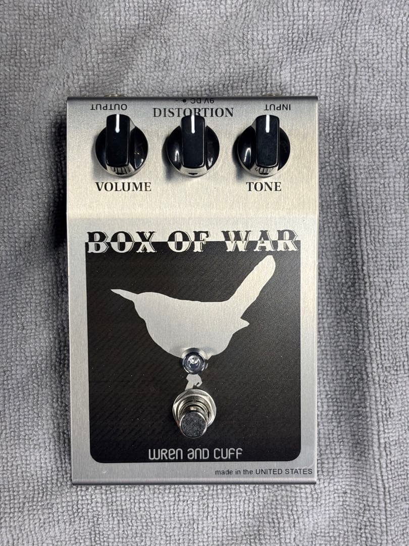 ギター Wren and Cuff - Box of War
