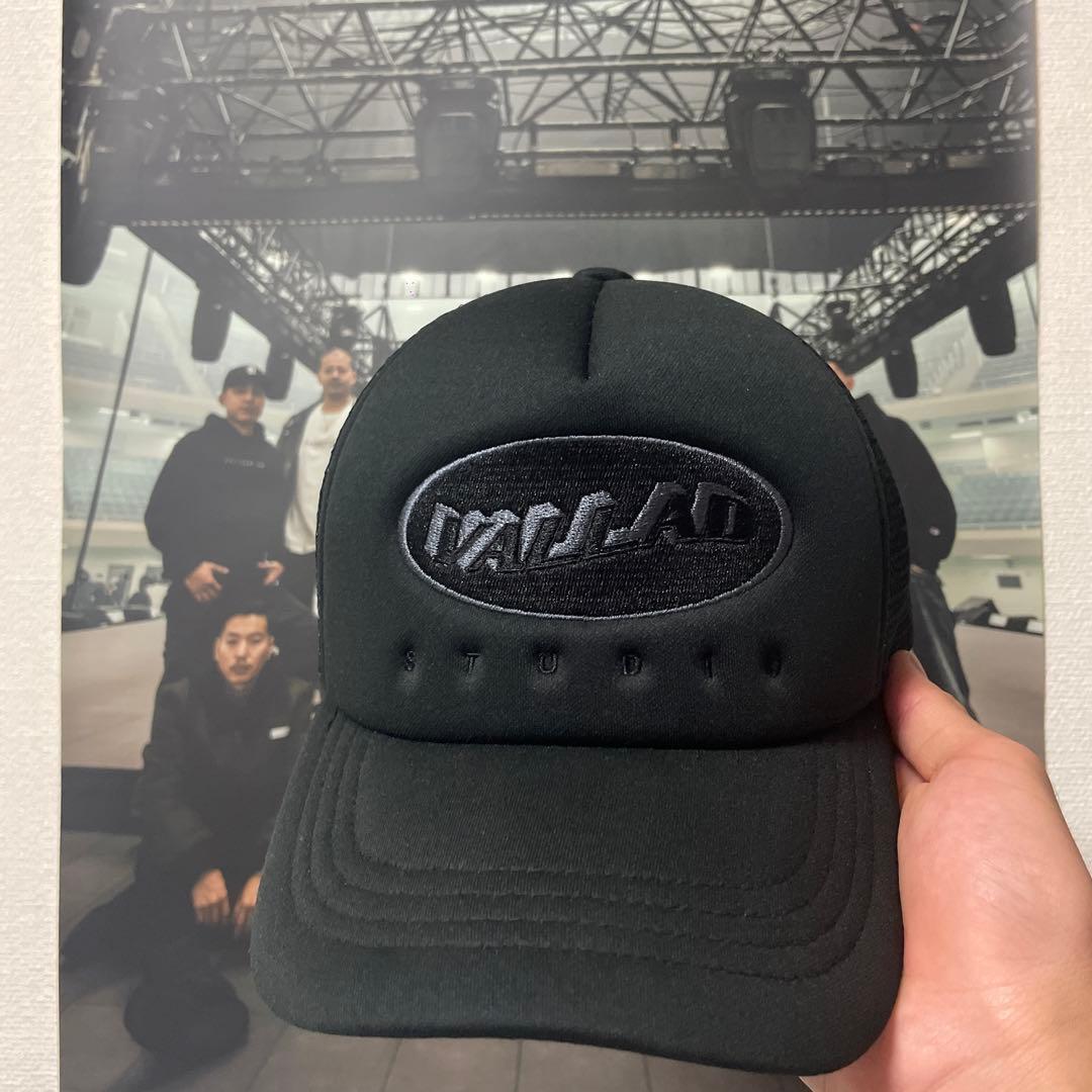 VALLAD STUDIO メッシュキャップ KANDYTOWN IO - メルカリ