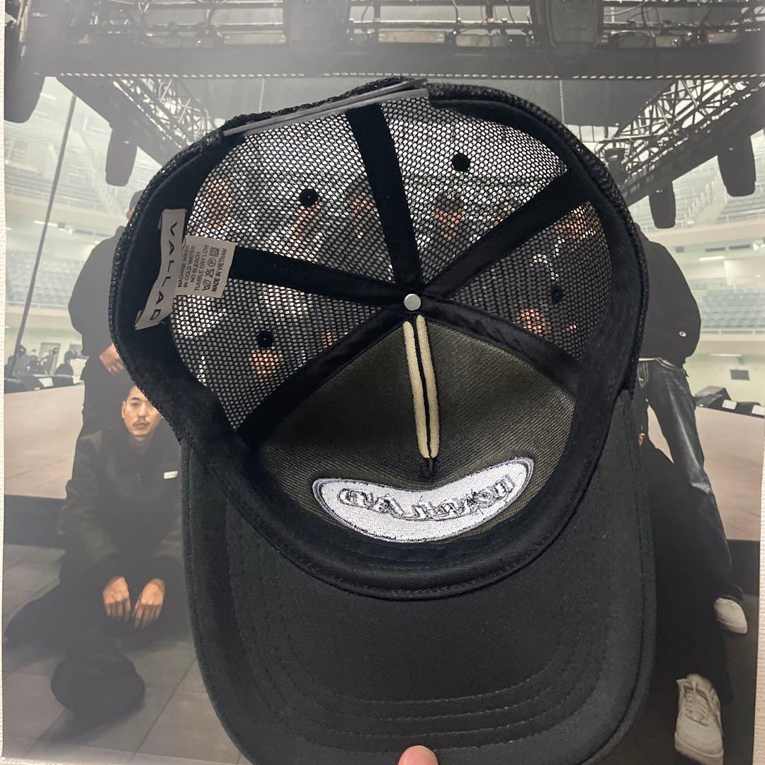 VALLAD STUDIO メッシュキャップ KANDYTOWN IO - メルカリ