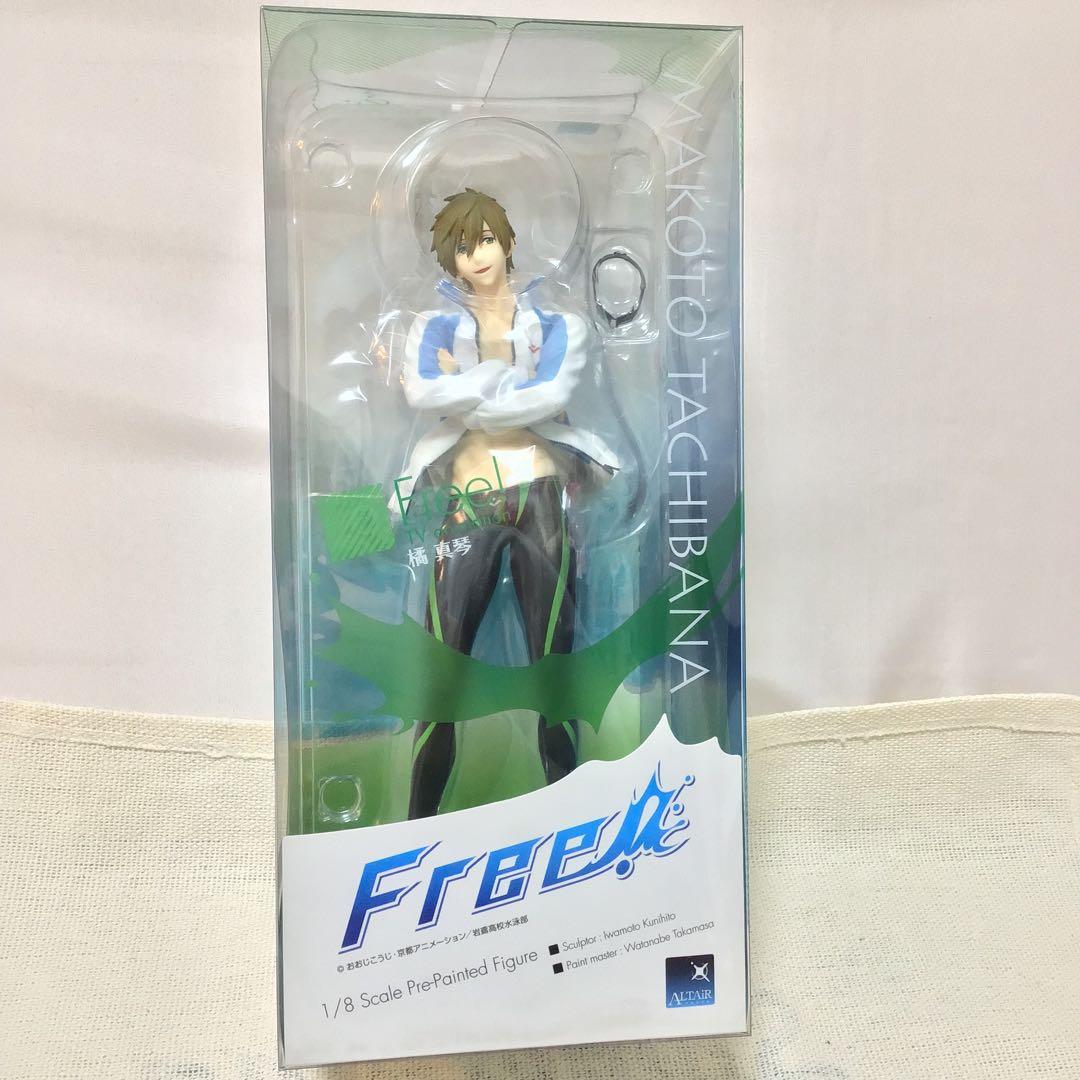 Free! ALTER 1/8スケール フィギュア 橘真琴 - メルカリ