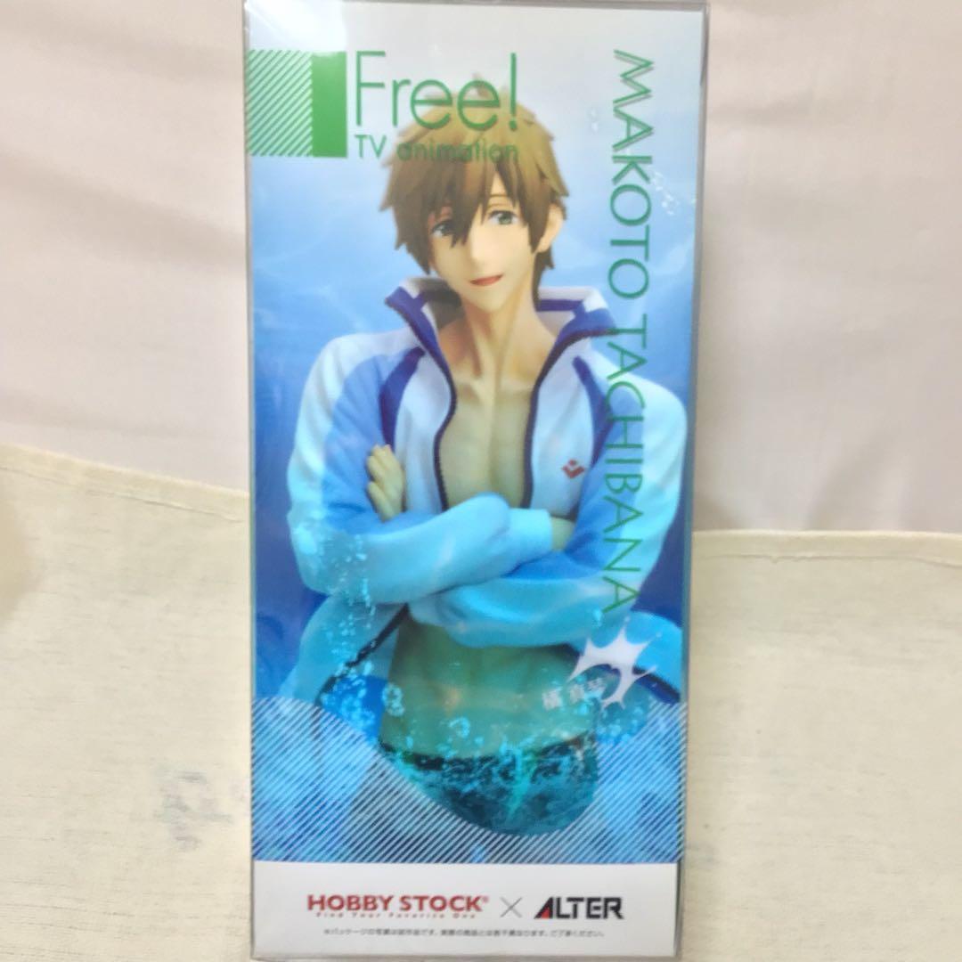 Free! ALTER 1/8スケール フィギュア 橘真琴 - メルカリ