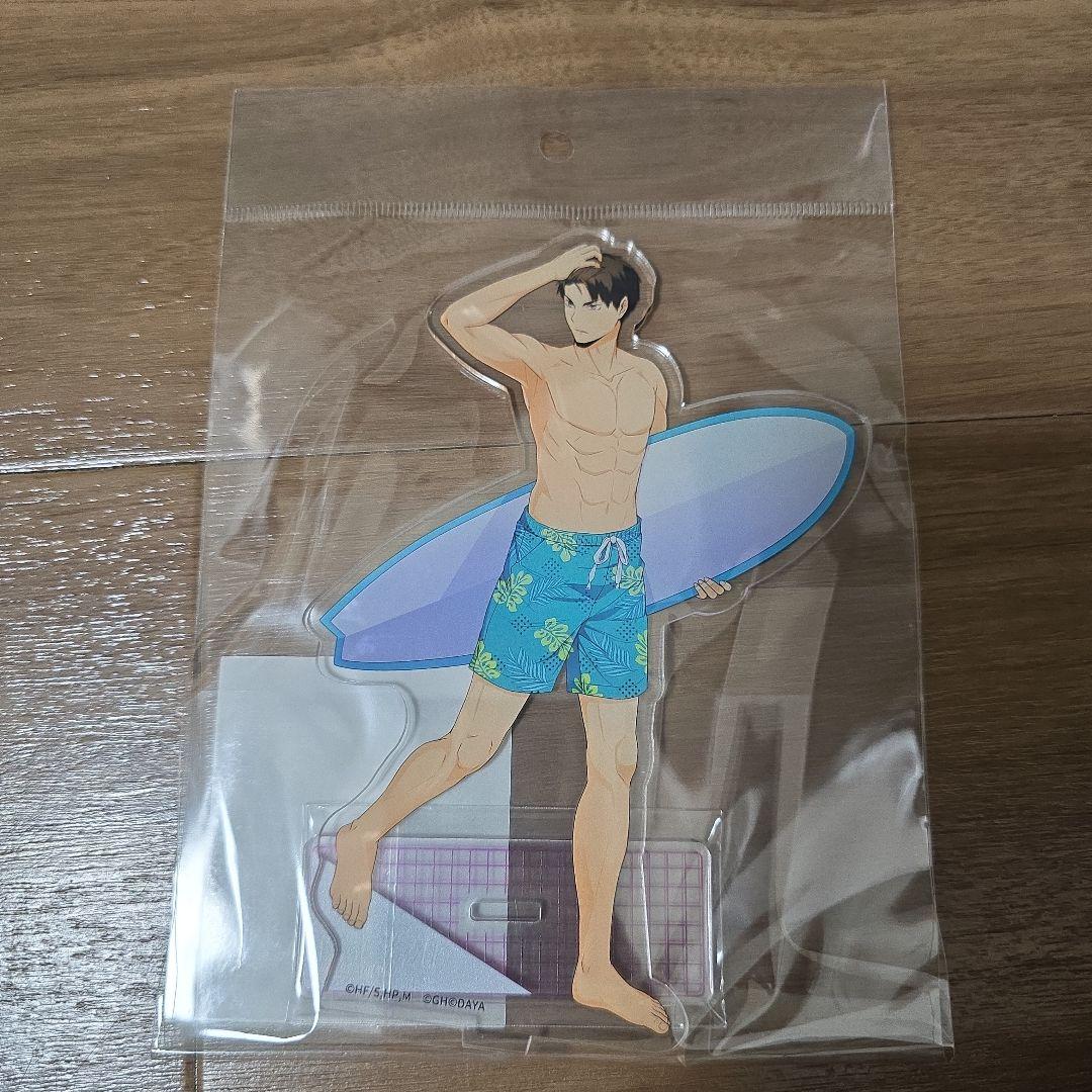 ハイキュー ハイドリ 牛島若利 アクリルスタンド - メルカリ