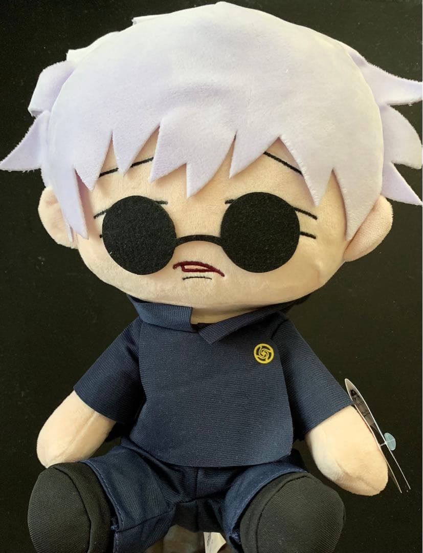 呪術廻戦 懐玉・玉折 BIGぬいぐるみ 五条悟 ～ゆる顔ver.～ - メルカリ