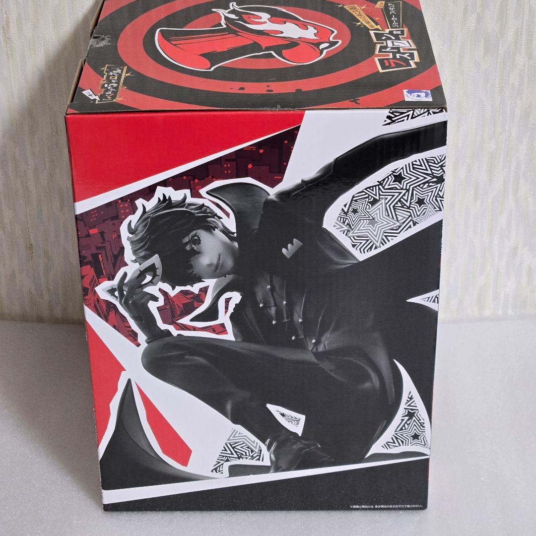 ペルソナ5 ラストワン賞 ジョーカー A賞 主人公 B賞 明智吾郎 C賞