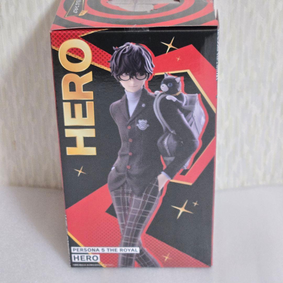 ペルソナ5 ラストワン賞 ジョーカー A賞 主人公 B賞 明智吾郎 C賞