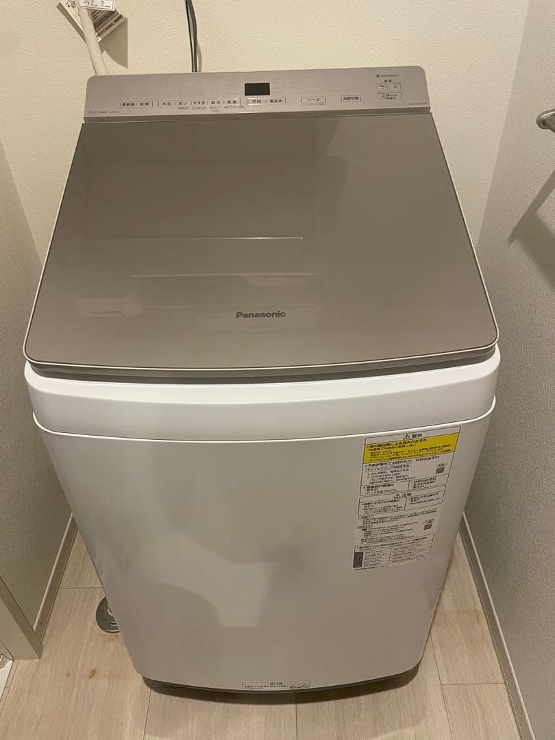 Panasonic 縦型洗濯乾燥機　NA-FW100K8 パナソニック Panasonic 縦型洗濯乾燥機 FWシリーズ 洗濯10.0kg 乾燥