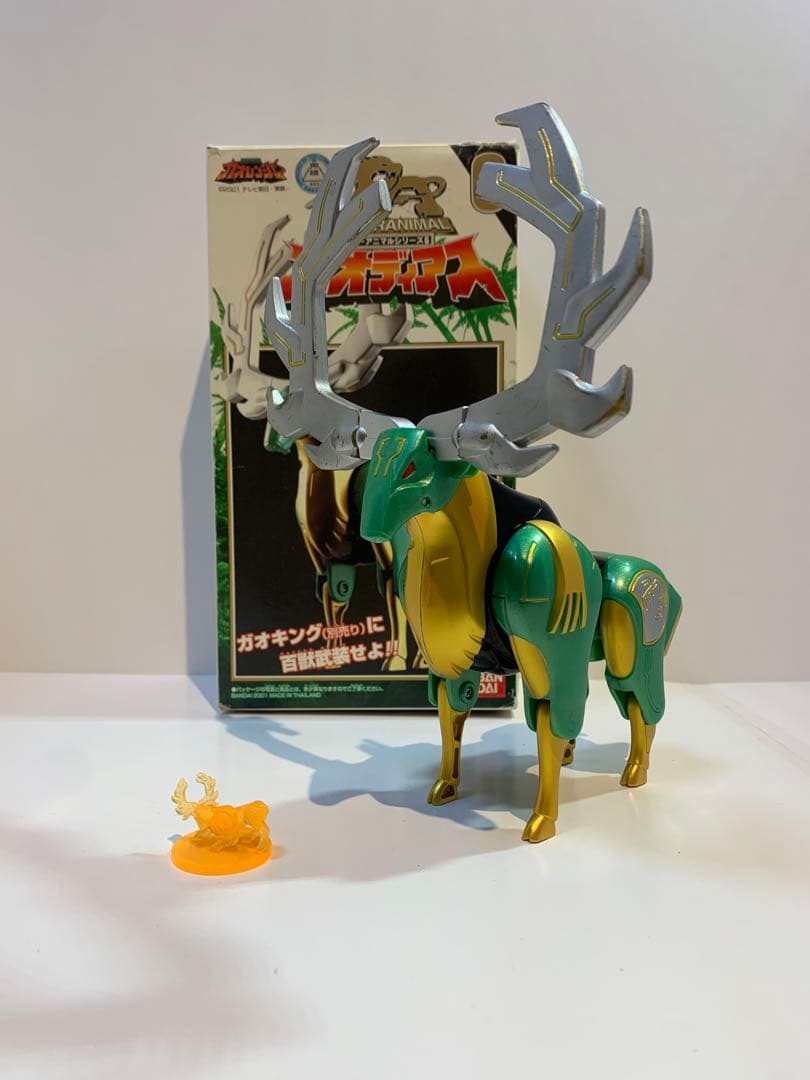 百獣戦隊ガオレンジャーパワーアニマルシリーズNo.6 ガオディアス