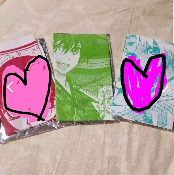 テイルズ/テイフェス/手ぬぐい/グッズ色々