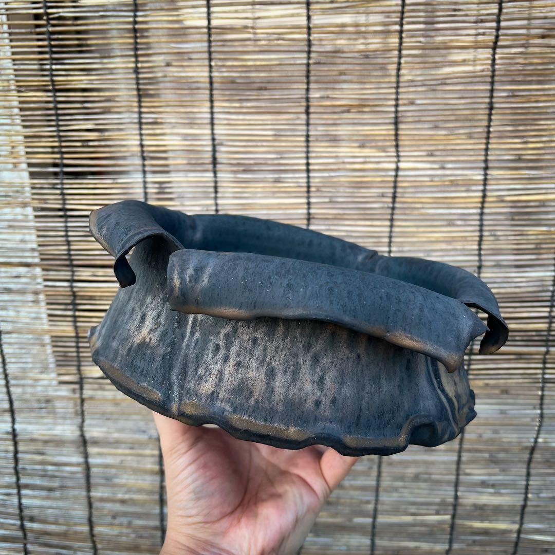 細川政己 鉢 y鉢　大鉢