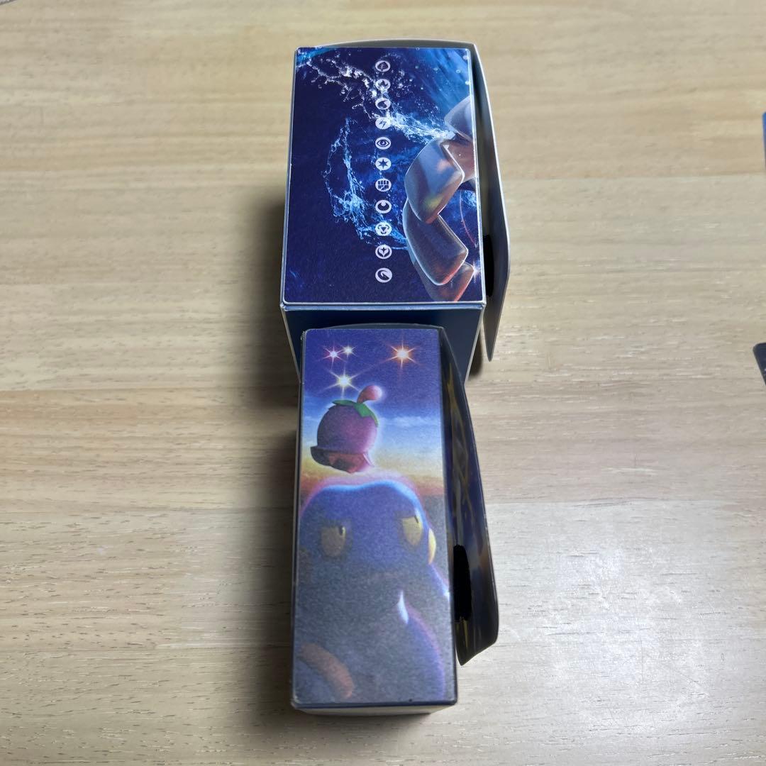 希少 値下げ可】ポケモンカード ポケカ ハーフデッキケース デッキ