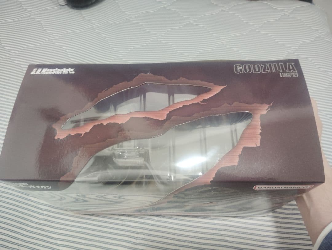 最終値下げ【未開封】ゴジラ 1972 モンスターアーツ - メルカリ
