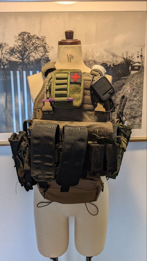 ベロシティ スカラベ　その他一式　プレキャリ　プレートキャリア 楽天市場】VELOCITY SYSTEMS プレートキャリア SCARAB LT [ レンジャー