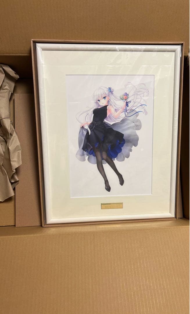 summer pockets reflection blue鳴瀬しろは 複製原画