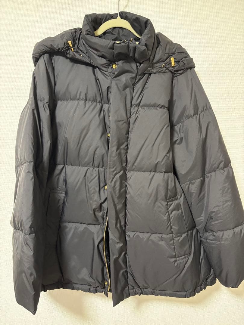 すじこ様専用】 SLOBE IENA ブラックダウンジャケット(38サイズ