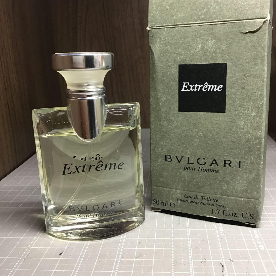 ブルガリ エクストレーム オードトワレ 50ml - メルカリ