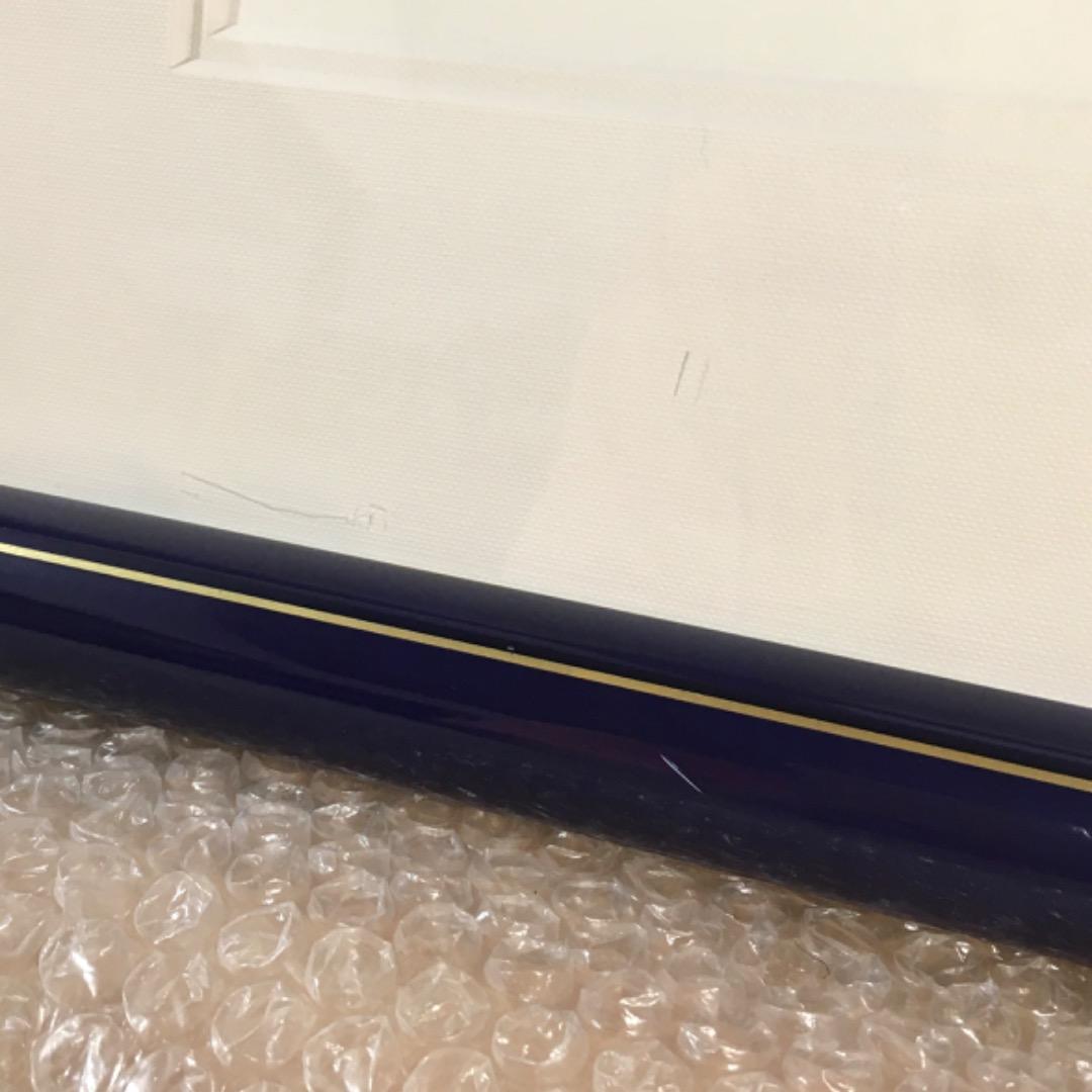 ○[作品極美品 藤城清治 ダイヤモンドスクリーニング 光の夢 本人直筆