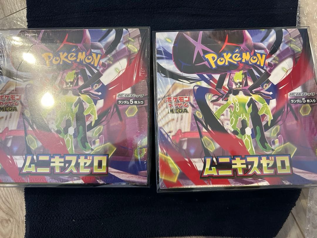 ムニキスゼロ 未開封BOX シュリンク付き 2BOX