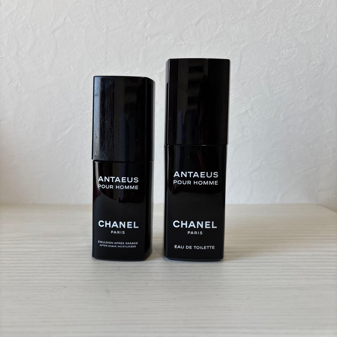 CHANEL ANTAEUS POUR HOMME セット 100ml 50ml - メルカリ