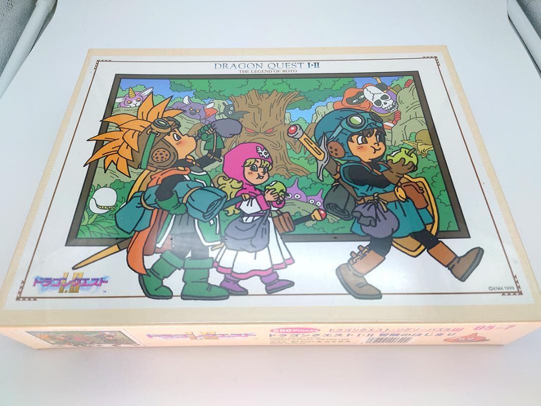 ドラゴンクエスト I・II ジグソーパズル ドラゴンクエストⅠ•Ⅱ ジグソーパズル 1000ピース 完成品 ロトの勇者