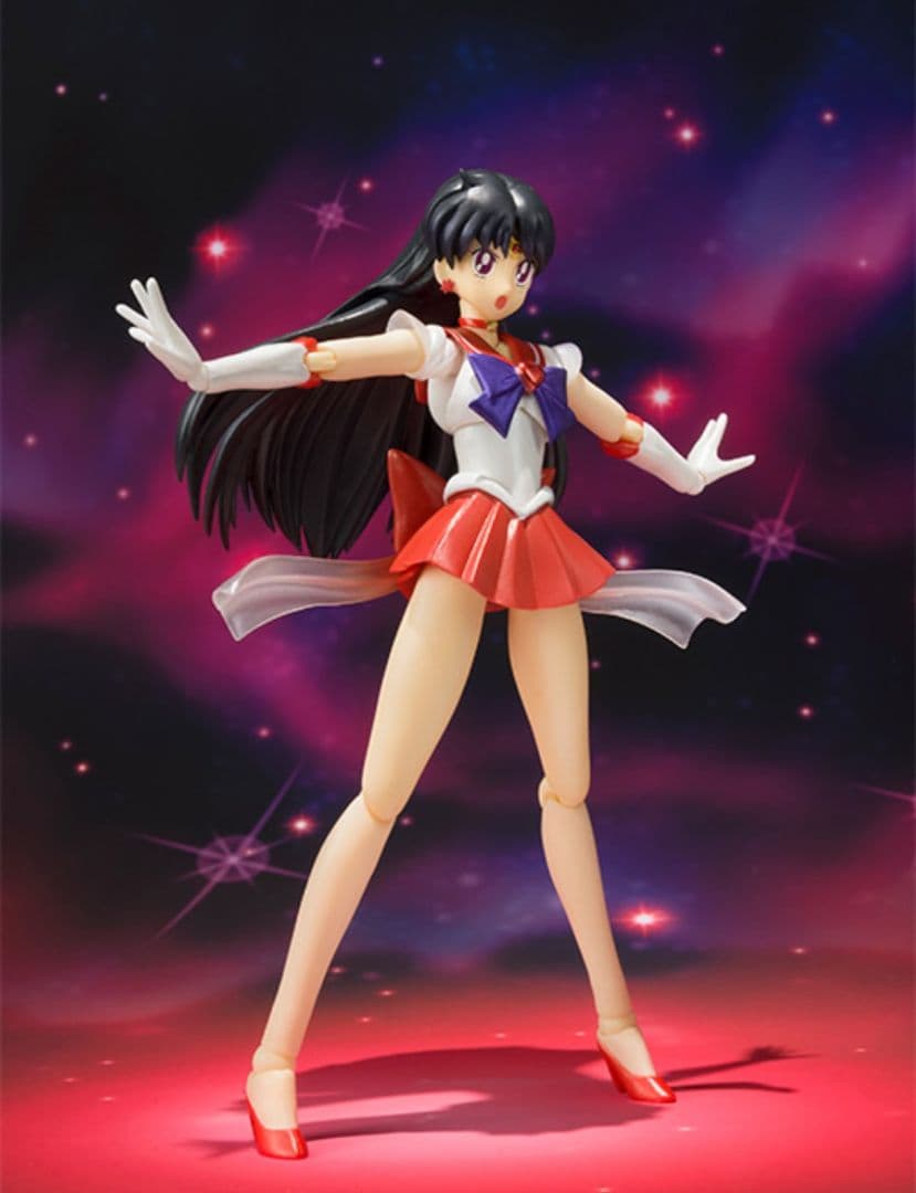 S.H.Figuarts スーパーセーラーマーズ　フィギュアーツ　レア