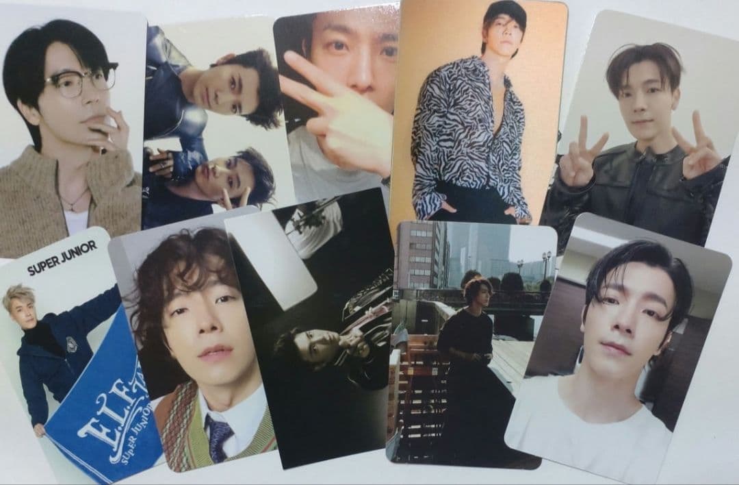SUPER JUNIOR ドンヘ トレカ 58枚セット
