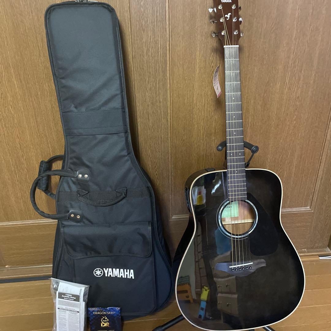 ヤマハ　FGX865 エレアコギター　DR弦付き