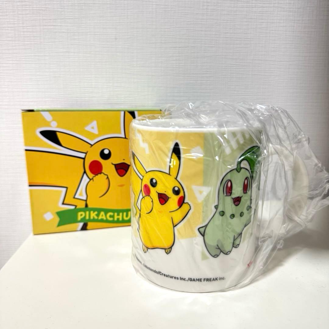 ポケモンマグカップ ノベルティ 非売品 ワニノコ ポカブ チコリータ
