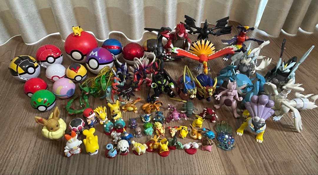 ポケモン モンコレ フィギュア プラモデル 食玩 まとめ売り