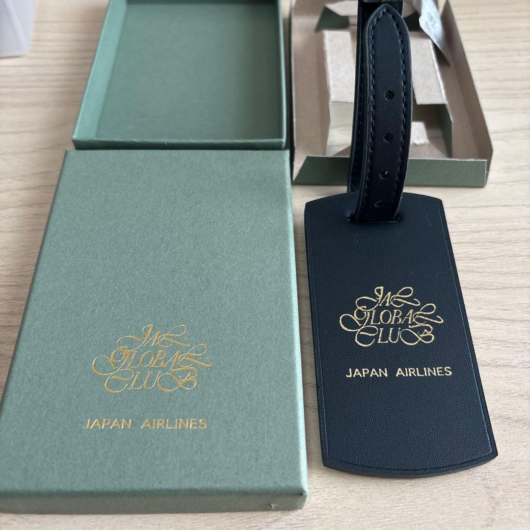 新品美品】JAL GLOBAL CLUB ネームタグ（亀タグ) - メルカリ
