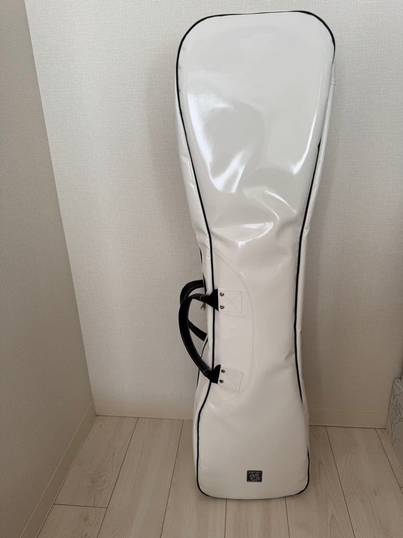 NAHOK 津軽三味線ケース ホワイト