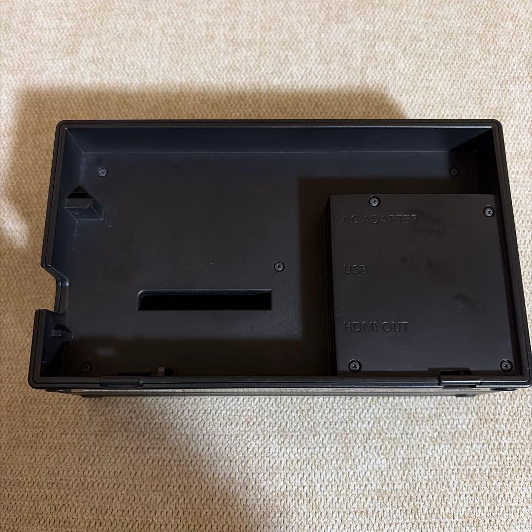 動作確認済み]NintendoSwitch本体＋ドック＋ACアダプター付 - メルカリ