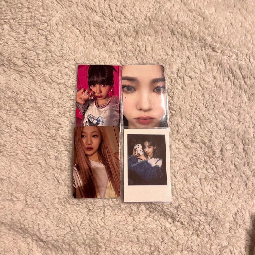 aespa トレカセット カリナ ウィンター ニンニン - メルカリ