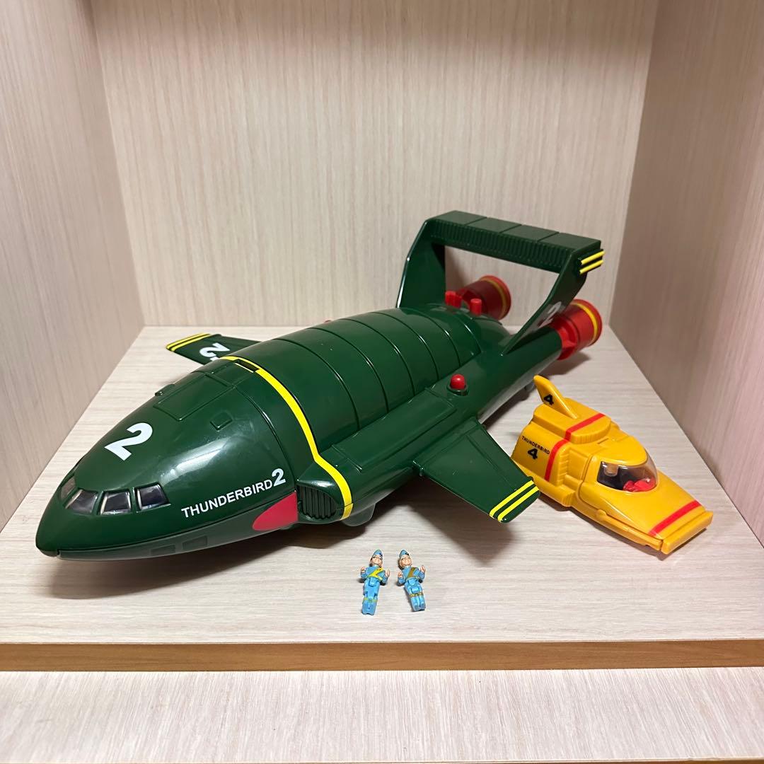 サンダーバード　エレクトロニックプレイセット　2号＋4号・3号・その他セット