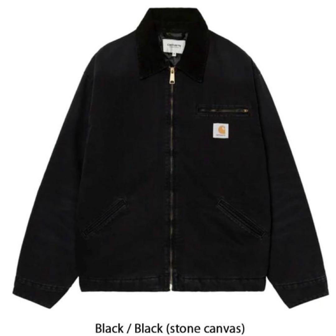 Carhartt M OGデトロイトジャケット　カーハート　ブラック