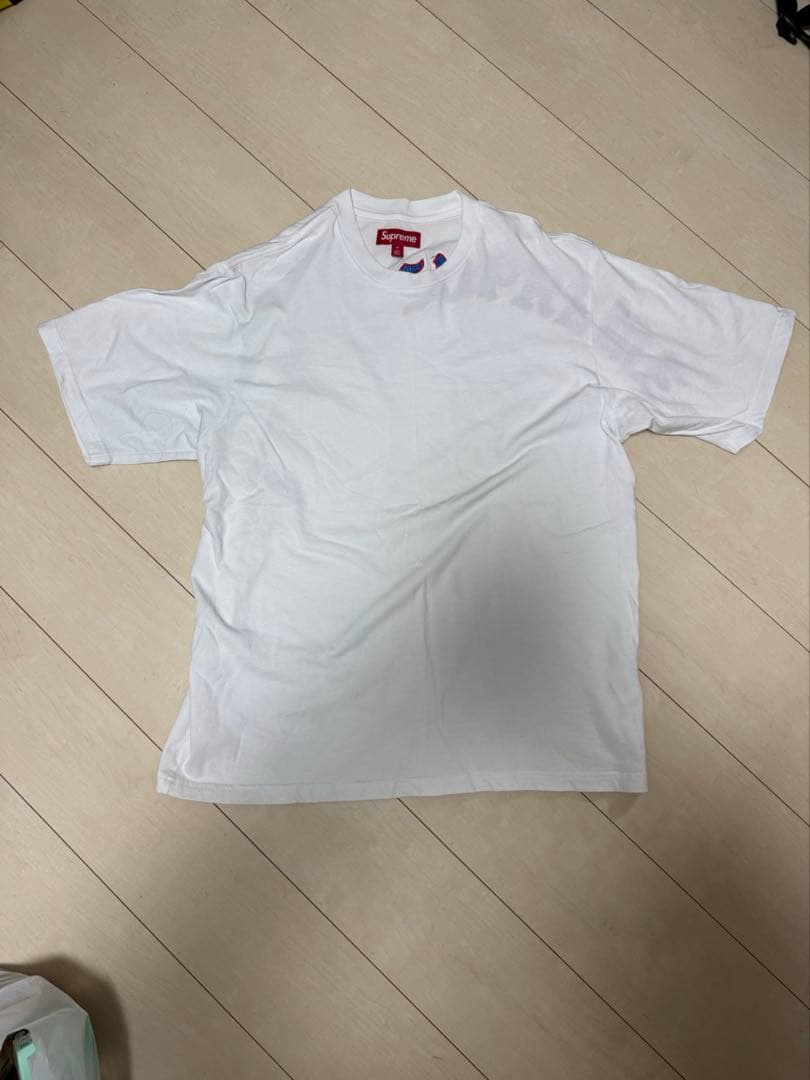 Supreme Tシャツ Mサイズ ホワイト Supreme x Spider-Man Tee 