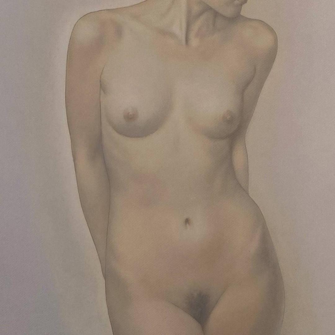 高塚省吾、【月はその位置にとどまって】、希少な額装用画集画、新品高級額