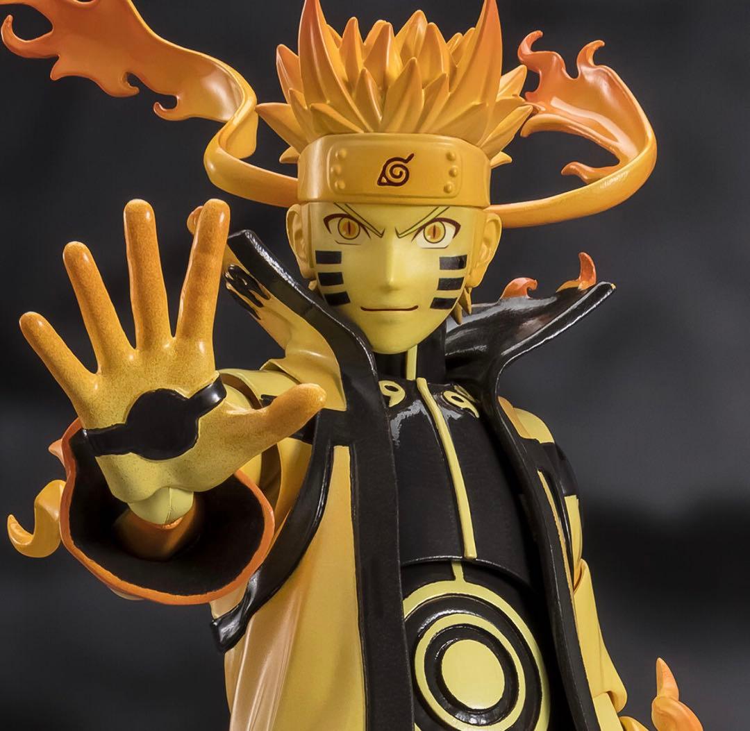 S.H.Figuarts NARUTO Kurama Link Modeナルト