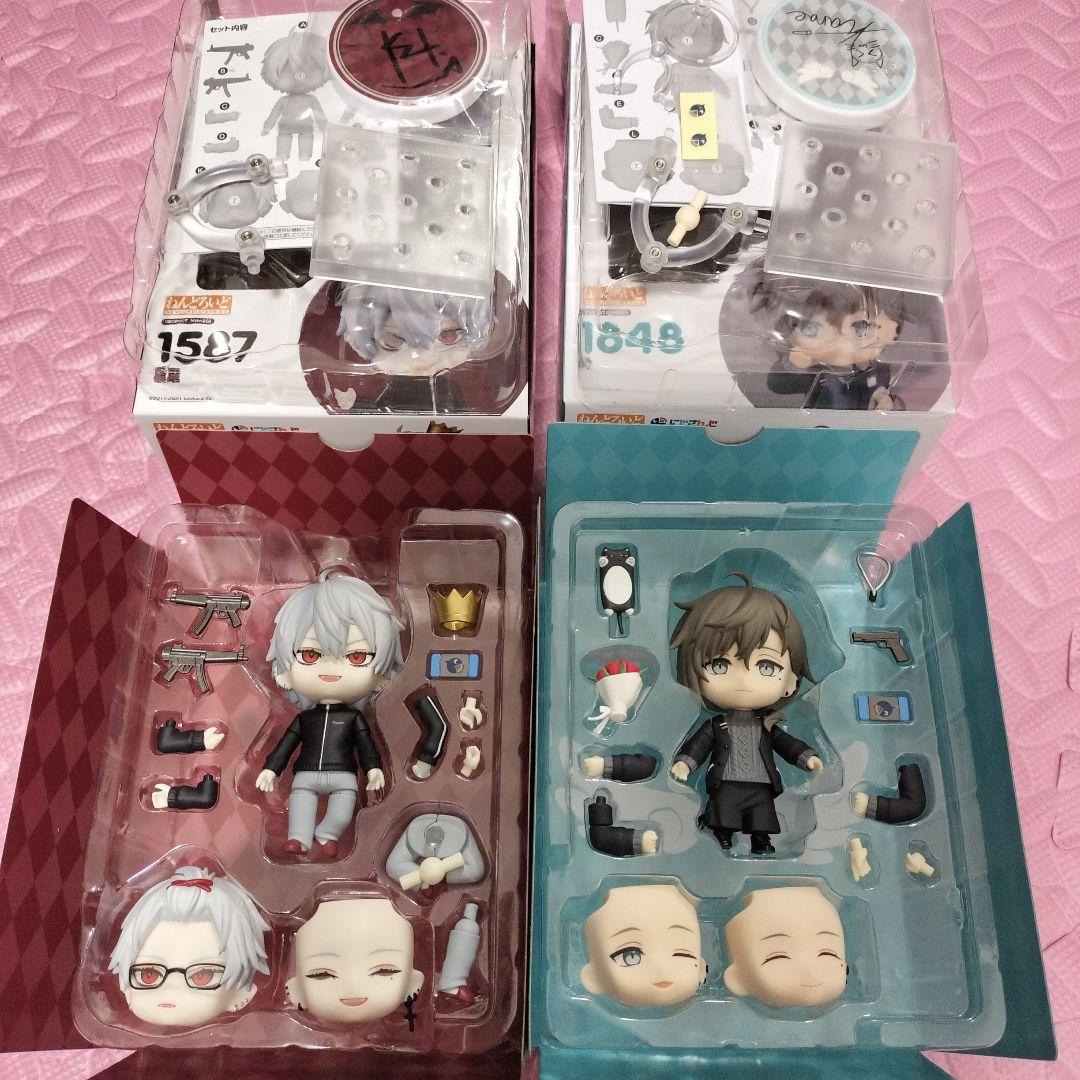 叶 葛葉 ねんどろいど 1587 1848 くろのわ にじさんじ フィギュア