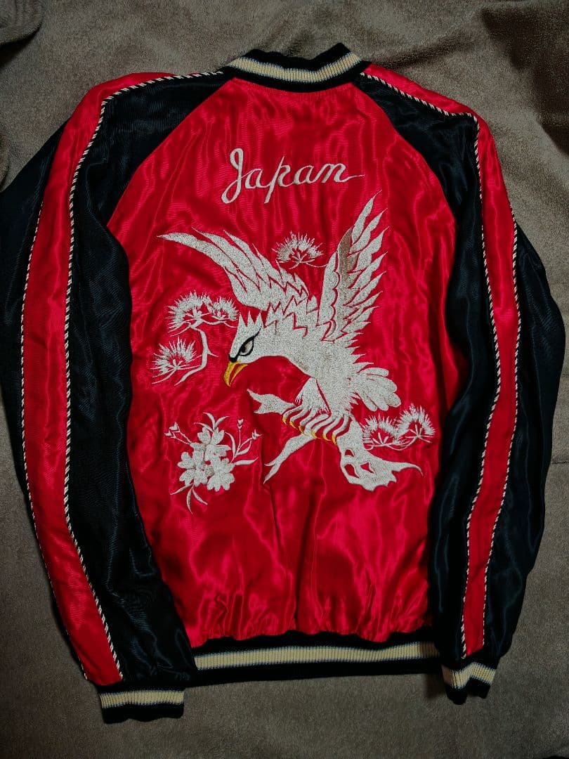 テーラー東洋 スカジャン 美品 未使用近 日本限定 ワシ USA レーヨン２面用 TAILOR TOYO テーラー 東洋 スカジャン 2026 リミテッドエディション