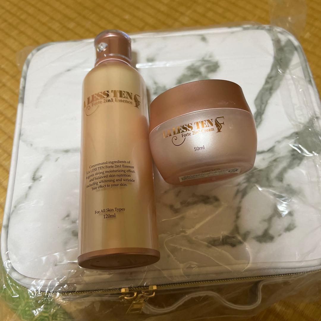 化粧水・ローション・トナー LA LESS TEN Forte 2in1 Essence & Cream