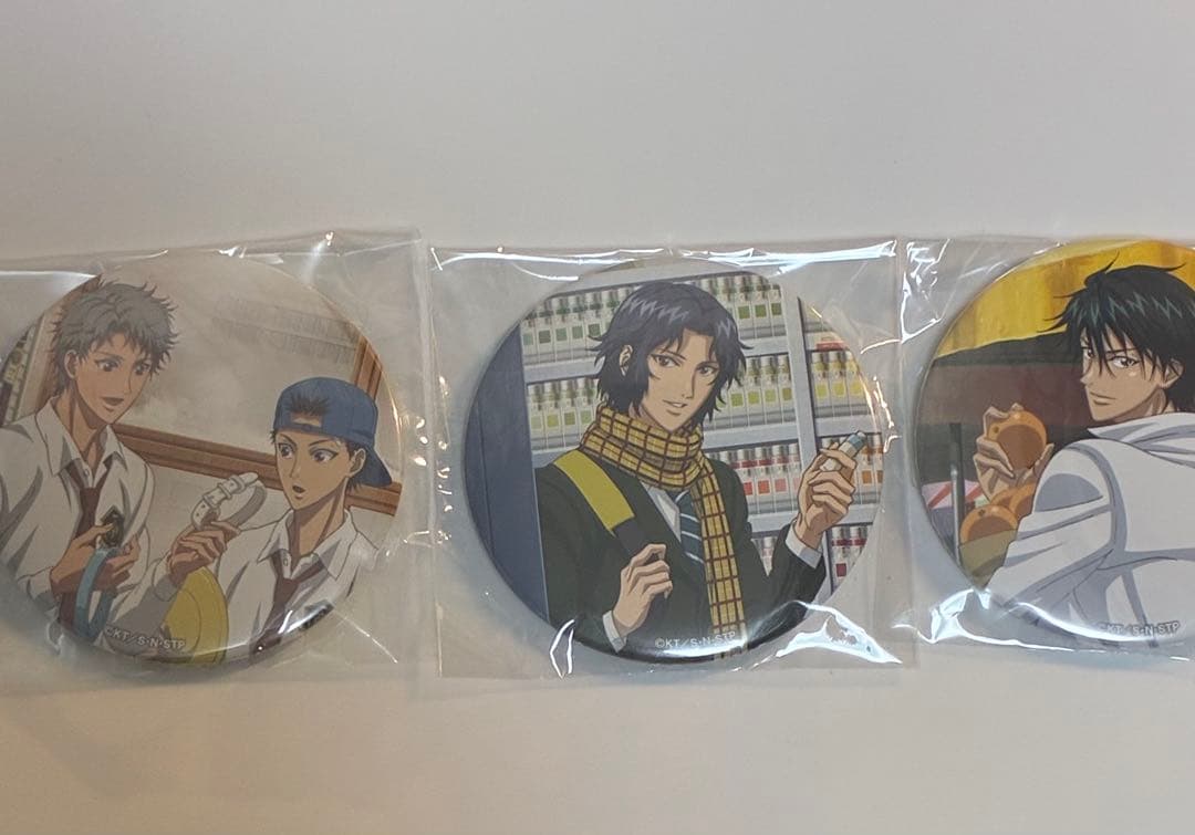 テニプリ 新テニスの王子様 くつろぎコレクション缶バッジ 幸村精市