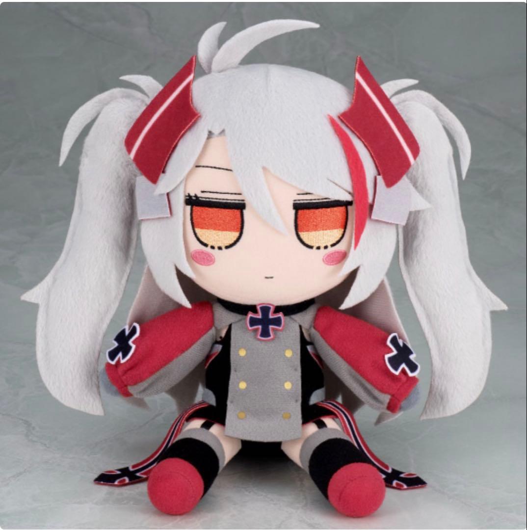 アズールレーン ぬいぐるみ【プリンツ・オイゲン】ふもふもぷりんつ