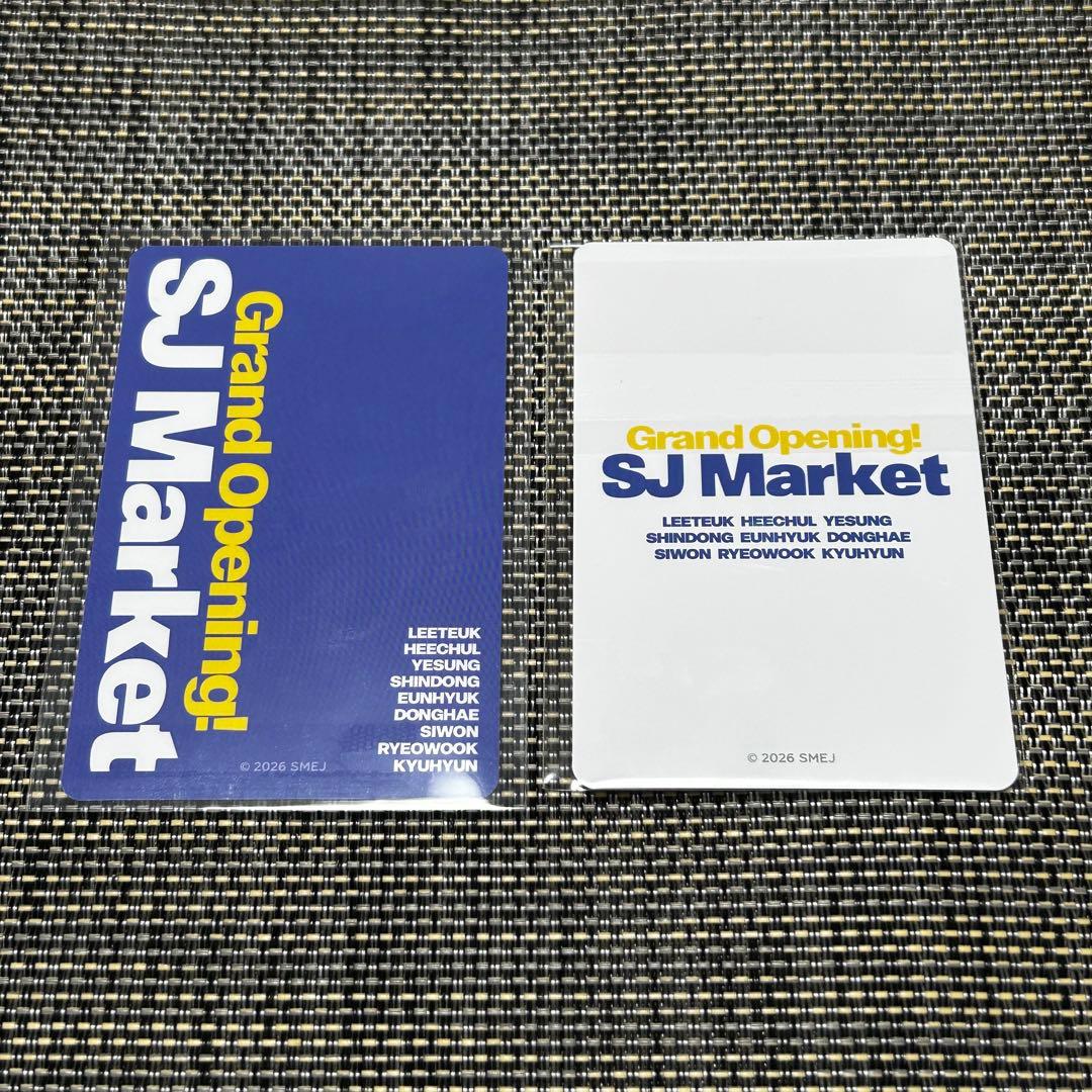 SUPER JUNIOR SJ MARKET シンドン トレカ - メルカリ