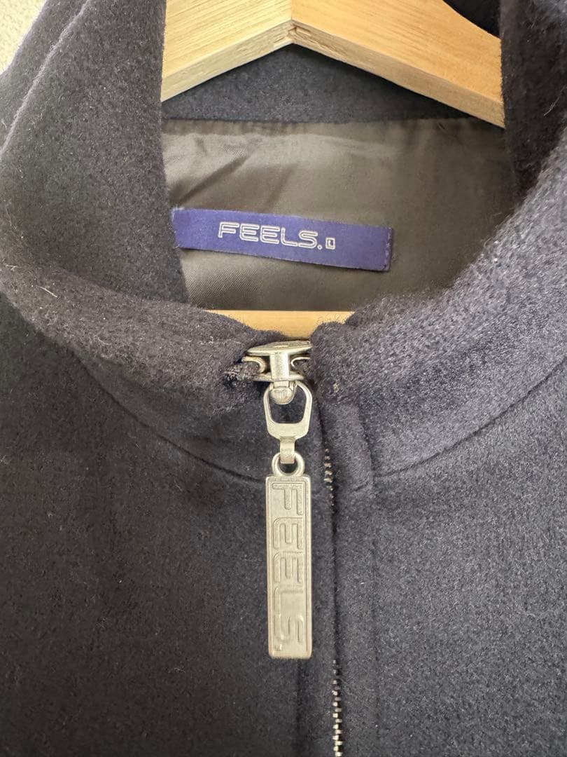 FEELS URBAN BLOUSON NAVY Lサイズ 上杉柊平 - メルカリ