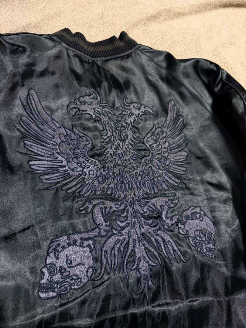 Mer Cenary 日本限定 スカジャン unisex vintage サテン