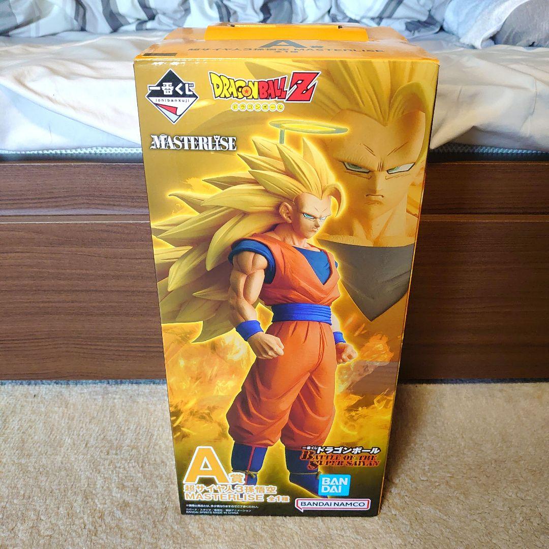 一番くじ　ドラゴンボールZ A賞 超サイヤ人3孫悟空 フィギュア
