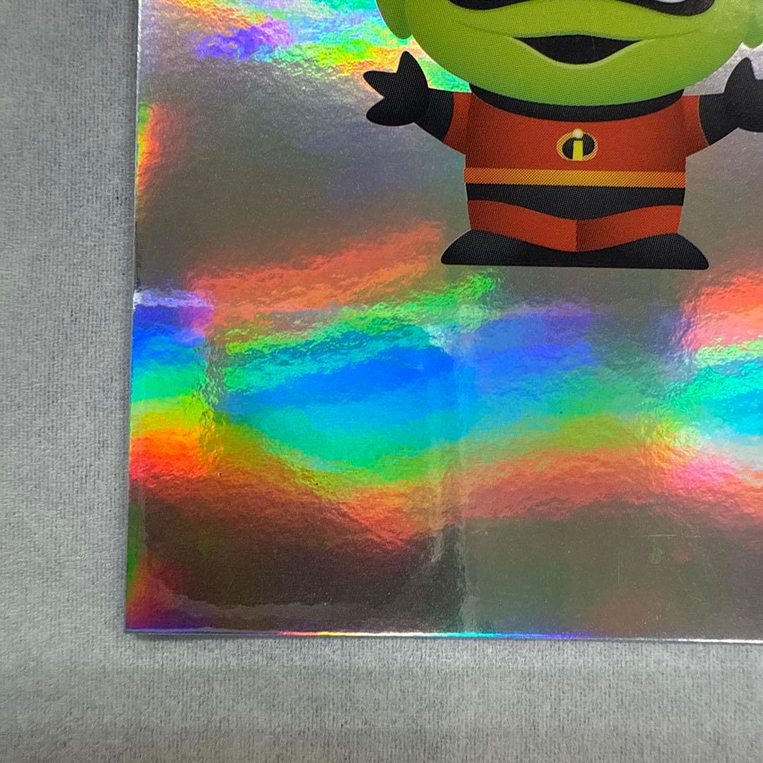 世界25枚限定EPOCH PIXARリトルグリーンメン(Mr.インクレディブル